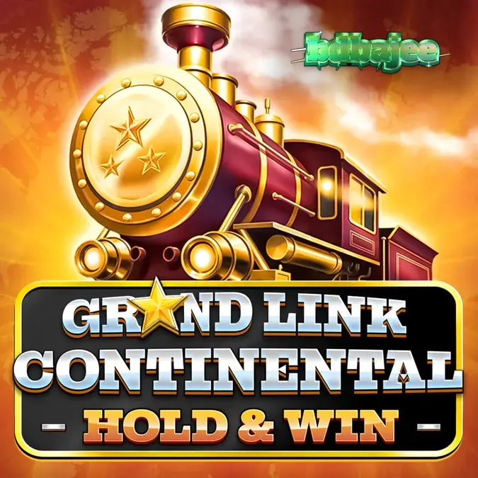 Grand Link Continental: Hold & Win স্লটের ট্রেনের থিম এবং গেমপ্লে ইন্টারফেস